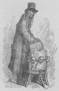 Il Gelataio Dei Sobborghi da Gustave after Dore
